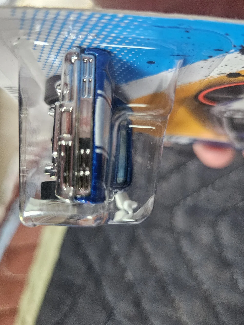 Hot Wheels 2012 GTO Parts Jam Error
